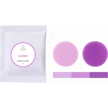 Svíčka Dekorativní sójová svíčka Liliový Sen od Senzi Cosmetics