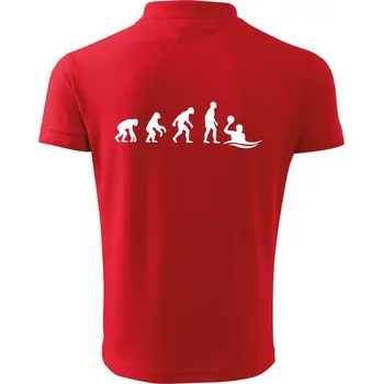Pánská košile Evoluce Vodní pólo - Polokošile pánská Pique Polo 203 - 3XL ( Červená )