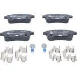 Brzdové destičky zadní ATE Renault Grand Scénic 2.0 16V 13.0460-2757.2