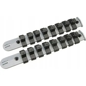 Klíč SADA DRŽÁKŮ NA ZEĎ PRO NÁSTRČNÉ KLÍČE 3/8", 2 KS