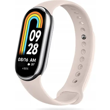 Řemínek na hodinky ŘEMÍNEK PRO XIAOMI SMART BAND 8 / 8 NFC TECH-PROTECT ICONBAND BÉŽOVÝ