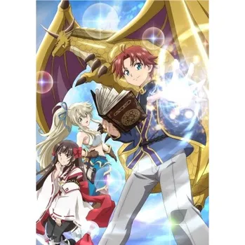 Obraz Plakát anime 29,7 x 42 cm