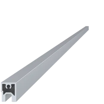 Stavební profil Profil 20x16mm, přírodní hliník bez povrchové úpravy, L-6000mm