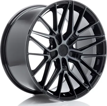 Alu kolo Japan Racing JR38 20x10 ET45 5x120 Black Machined