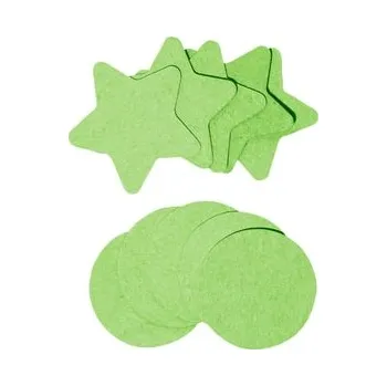 Přípravek na tvář Revolution Skin Rinse & Rise Compressed Cellulose Facial Sponges Houba na obličej