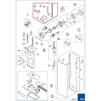 SPEG062A00 transformátor pre SBAR