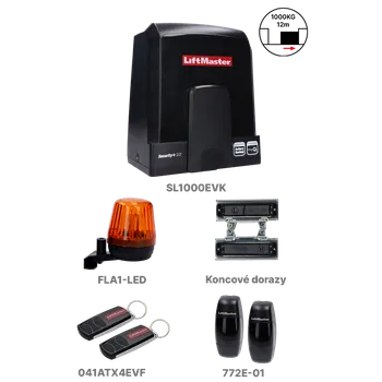 Pohon brány LiftMaster sada pro posuvnou bránu do 1000kg