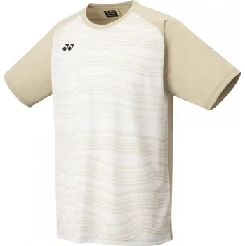 Pánské tričko SPORTOVNÍ TRIKO YONEX 0050 - beige