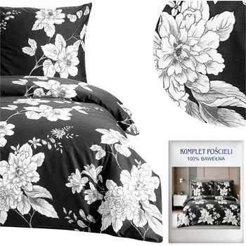 Povlečení Povlečení 140x200 Sada 2 díly Bavlněný satén Stylové Aida