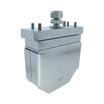 Otočné vodiace koliesko 80mm, pre U profil ø16mm