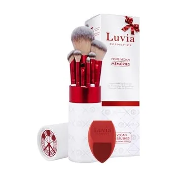 Kosmetický štětec Luvia Memories Prime Vegan Sada štětců