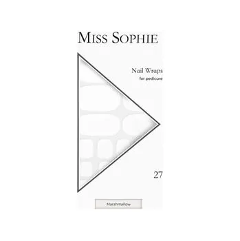 Make-up Miss Sophie Marshmallow Pedicure Fólie na nehty