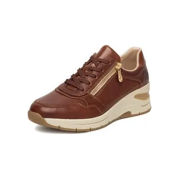 Dámská obuv Rieker Sneakersy N9301-25 Hnědá 42