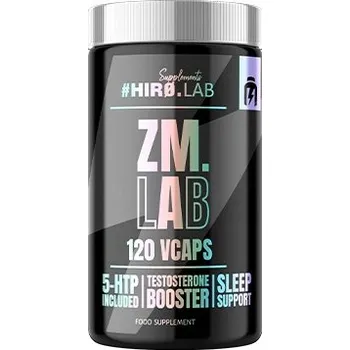 HIRO.LAB ZMA - Testosteron, spánek, mysl - 120 kapslí vcaps
