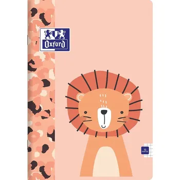 Sešit Sešit Oxford Kids pro děti A5 16 Kartiček s mřížkou