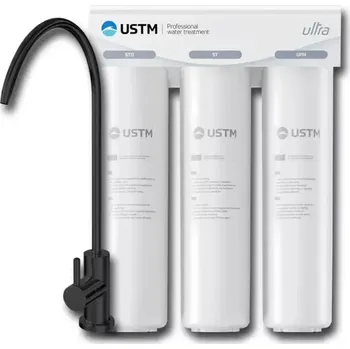 vodní filtr Kuchyňský filtr USTM ULTRA s černou baterií