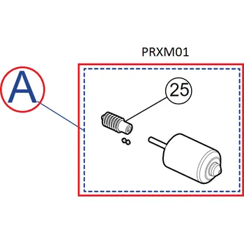PRXM01 kit motora pro XMETRO 2024