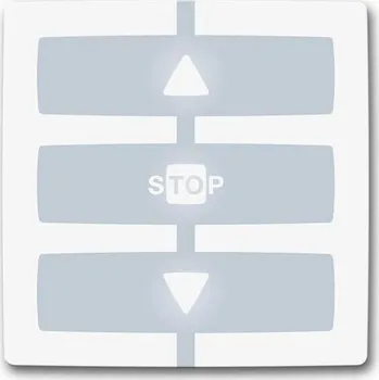 Vysílač NiceWay 1-kanálový, 433.92MHz, nahoru-stop-dolů, plovoucí kód, FloR