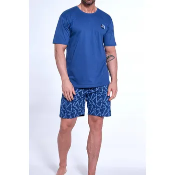 Pánské pyžamo Cornette pánské pyžamo 326/176 Emblem krátký rukáv, velikost XL