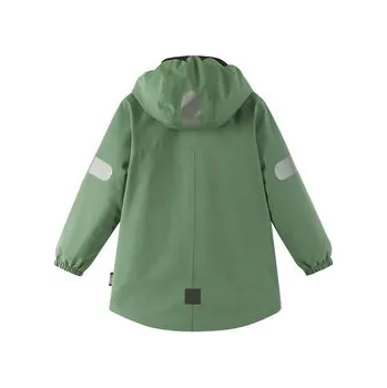 Kojenecká bunda Reima Větrovka Symppis 5100045B Zelená Regular Fit 80