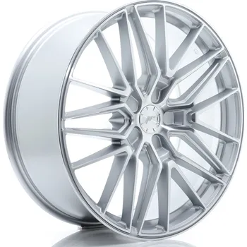 Alu kolo Japan Racing JR38 21x9 ET25 5x114,3 Silver Machined