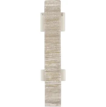 soklová lišta Spojka k soklové liště z PVC 70mm DUB HUSKY