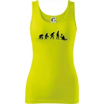 Evoluce Vodní pólo - Dámské tílko - M ( Limetková )