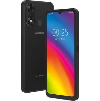 Mobilní telefon Aligator S6700 SENIOR 4GB/128GB černý