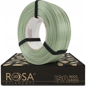 Filament Filament ROSA3D PLA 1,75mm ReFill 1kg Reseda Green Zelená