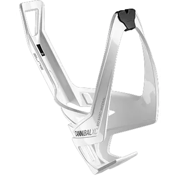 Košík na láhev Elite Cannibal XC white