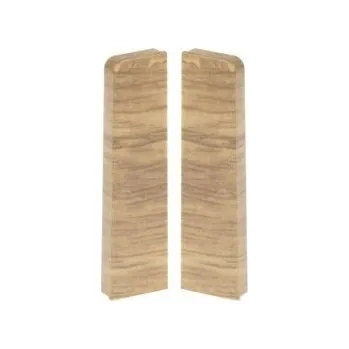 Podlahová lišta Spojka Cezar PVC 10 x 10, délka 250 cm, model M451