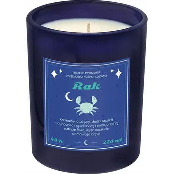 Svíčka Vonná svíčka sójová svíčka pro fanoušky astrologie RAK Cup&You 1 ks