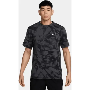 Nike M Nk Df Uv Hyverse Ss Top Print Pán.tričko - 0 - šedá - S