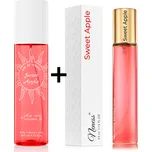 Neness Sweet Apple výhodná sada tělový sprej + parfémovaná voda pro ženy 200ml + 33ml