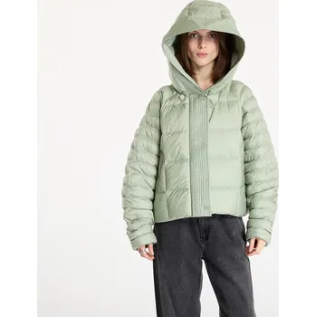 Bunda Nike Sportswear Swoosh Puffer PrimaLoft® Therma-FIT Oversized Hooded Jacket Jade Horizon/ Sail M