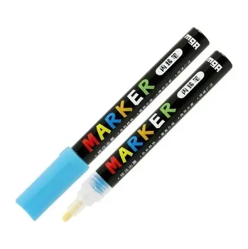 Marker akrylowy 2mm błękitny\n (niebieski)