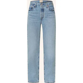 Dámské džíny Levi's® Dámské Straight Džíny 501 90's, 06 med indigo - worn...