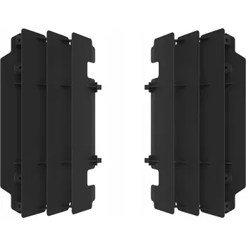 Mřížky chladiče Polisport černé