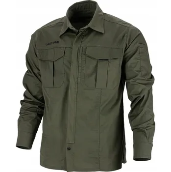 Pánská košile Košile Lahti Pro L41812 vel. 3XL zelená