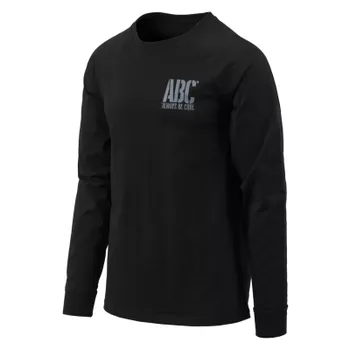 Pánské oblečení Tričko s dlouhým rukávem Always Be Cool, Helikon, Černé, S