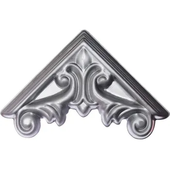 Ornament plechový H 184 x L 184 mm, hr. 1,5 mm