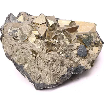 Drahý kámen Magieprirody.cz Pyrit přírodní 0.320 kg 4x8x6 cm - Peru #K1214