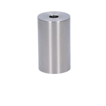 Přechod na vymezení vzdálenosti, ø 30mm /ø 8mm /L: 50mm, broušená nerez K320 /AISI304, bal: 1ks