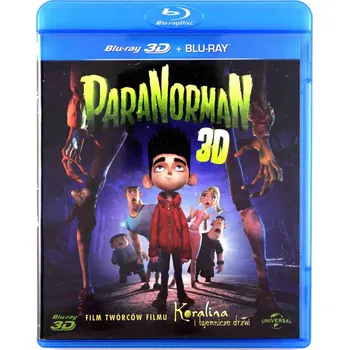 Blu-ray film Norman a duchové - Blu-ray 3D+2D (1BD)