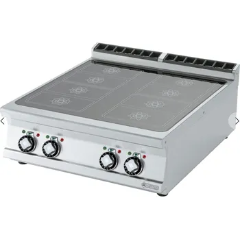 Sporák Sporák indukční RM Gastro TPIT-98ET tálový 4/8 zón