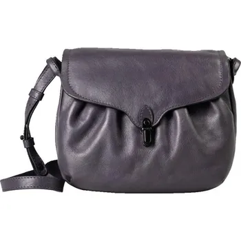 aunts & uncles Kožená kabelka přes rameno Mrs. Coconut Cake 40276-104 fialově-šedá