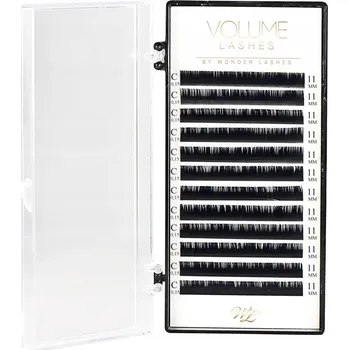 Umělé řasy Řasy na pásku pro zahuštění a prodloužení 11mm WONDER LASHES C 0.15