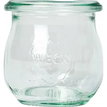 Sklenice Zavařovací Sklenice TULIP bez víčka 75 ml balení 12 ks WECK