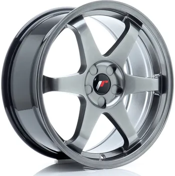 Alu kolo Japan Racing JR3 19x8,5 ET40 5x120 Hyper Black