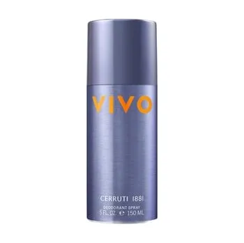 Pánský parfém Cerruti VIVO HOMME Deodorant ve spreji